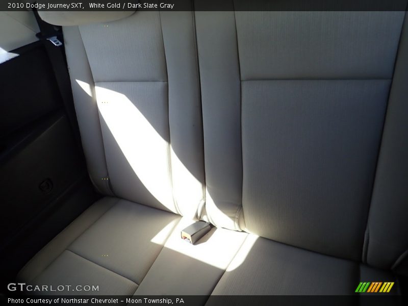 White Gold / Dark Slate Gray 2010 Dodge Journey SXT