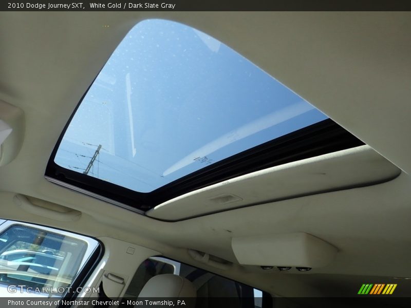 White Gold / Dark Slate Gray 2010 Dodge Journey SXT