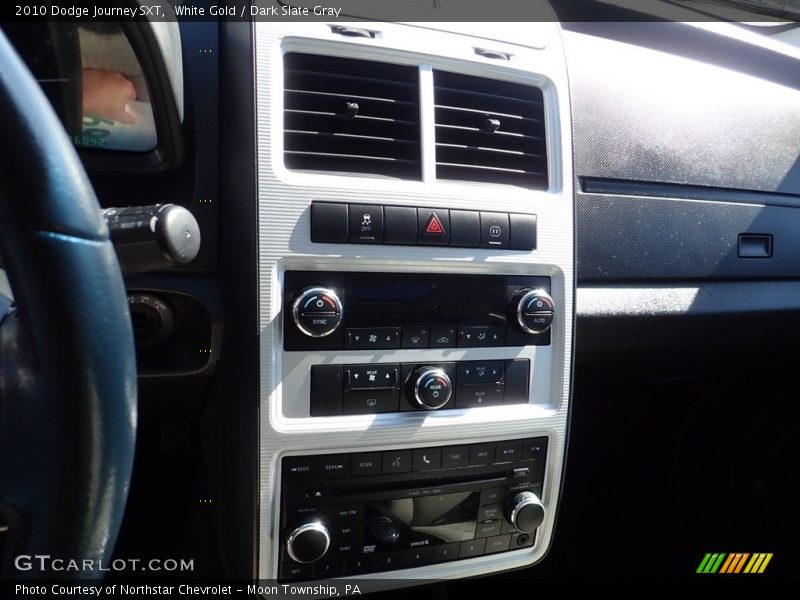 White Gold / Dark Slate Gray 2010 Dodge Journey SXT