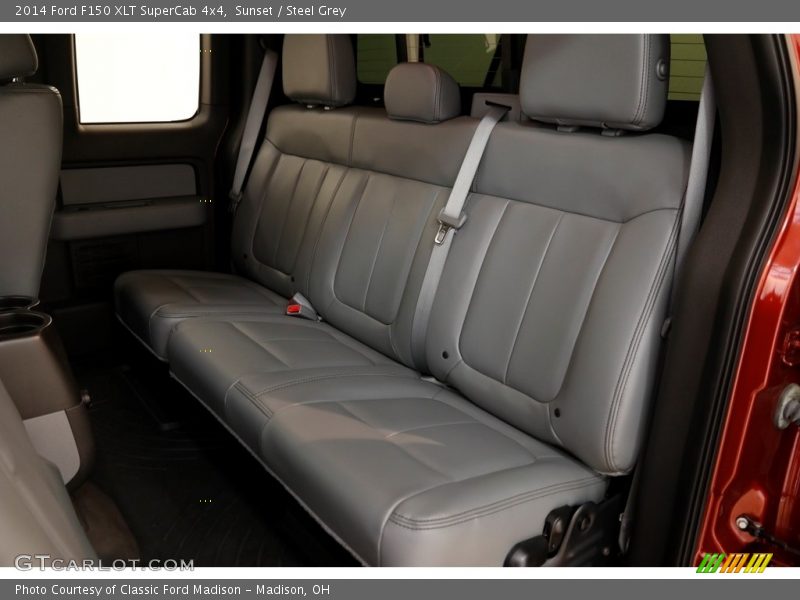 Sunset / Steel Grey 2014 Ford F150 XLT SuperCab 4x4