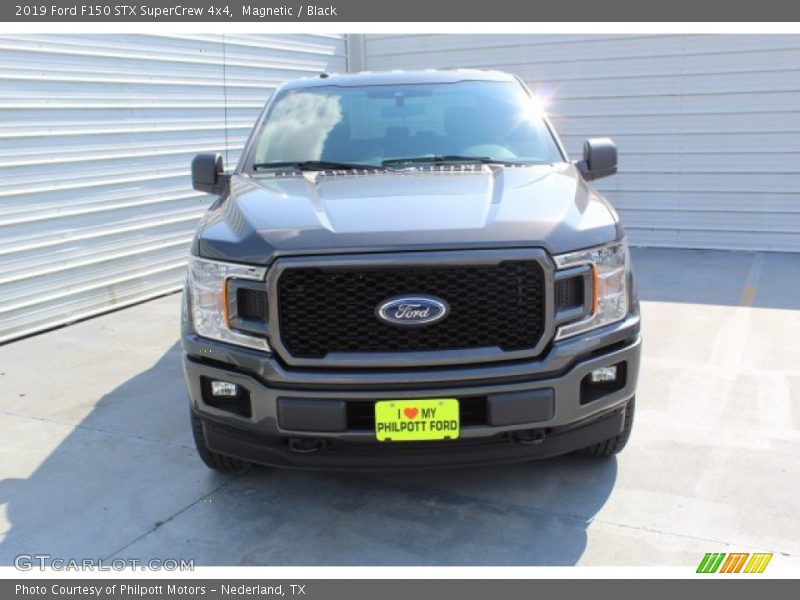 Magnetic / Black 2019 Ford F150 STX SuperCrew 4x4