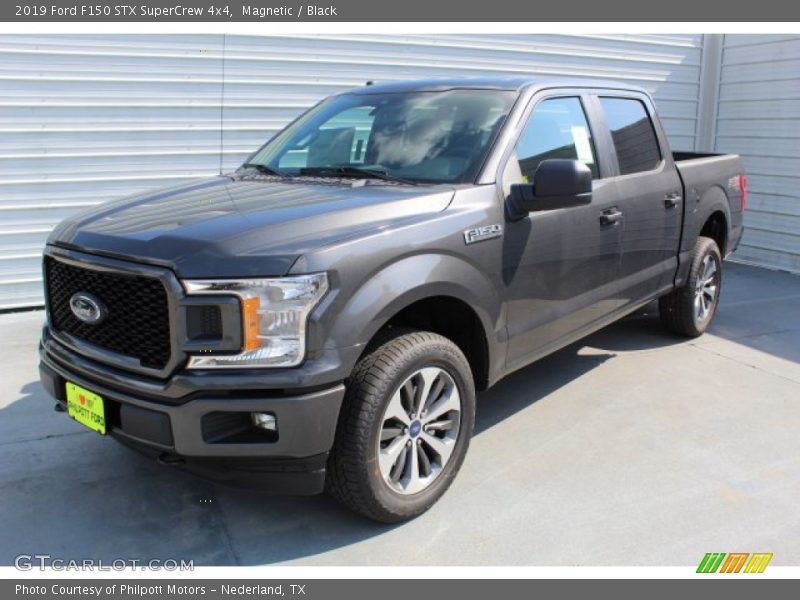 Magnetic / Black 2019 Ford F150 STX SuperCrew 4x4