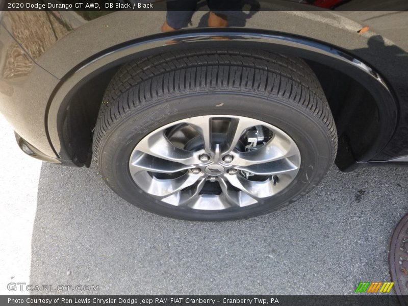 DB Black / Black 2020 Dodge Durango GT AWD