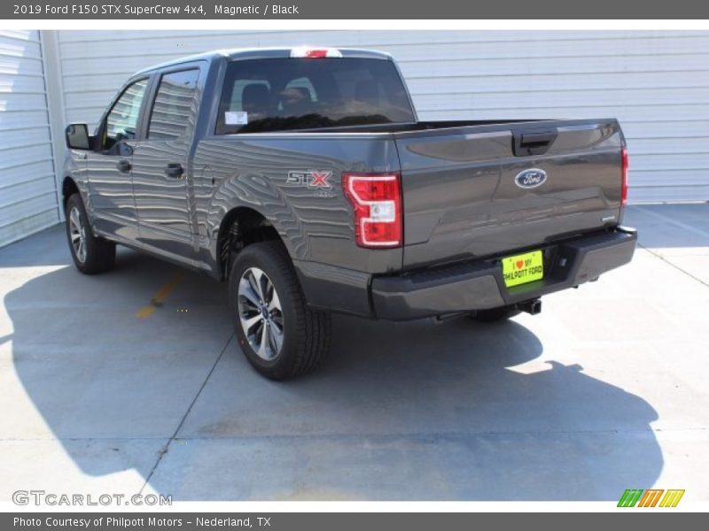 Magnetic / Black 2019 Ford F150 STX SuperCrew 4x4