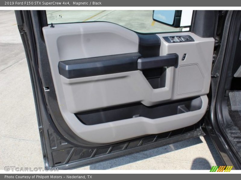 Magnetic / Black 2019 Ford F150 STX SuperCrew 4x4
