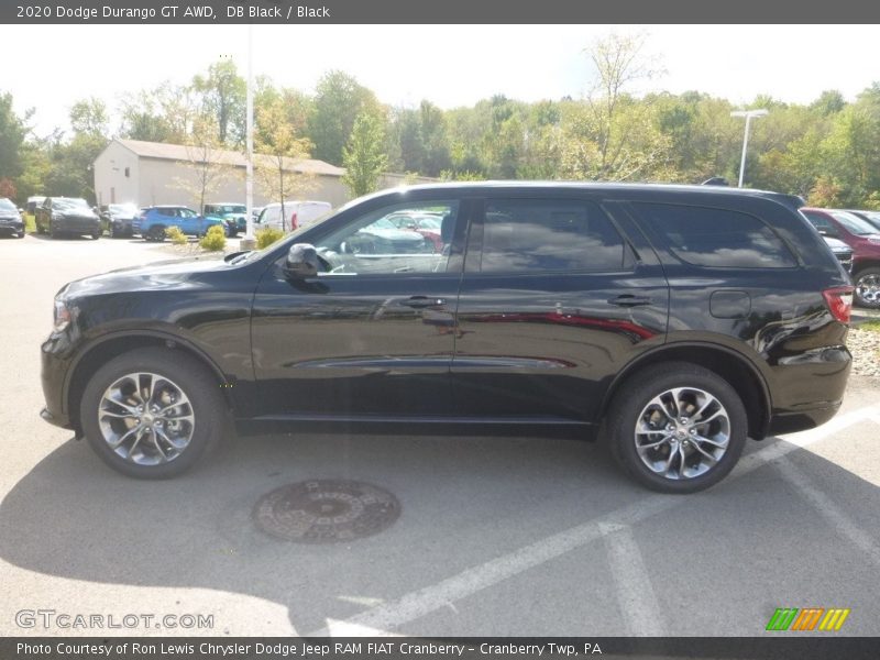 DB Black / Black 2020 Dodge Durango GT AWD