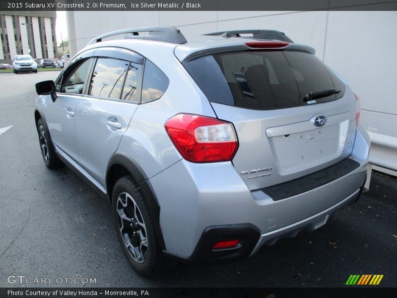 Ice Silver Metallic / Black 2015 Subaru XV Crosstrek 2.0i Premium