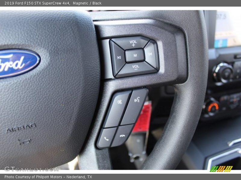 Magnetic / Black 2019 Ford F150 STX SuperCrew 4x4