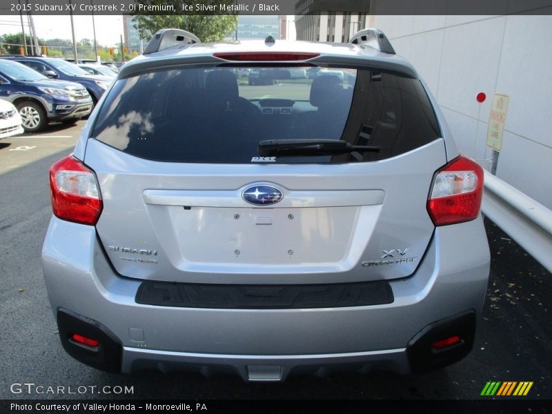 Ice Silver Metallic / Black 2015 Subaru XV Crosstrek 2.0i Premium