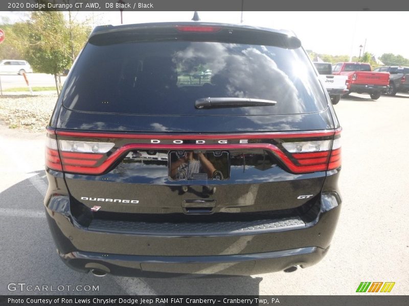 DB Black / Black 2020 Dodge Durango GT AWD
