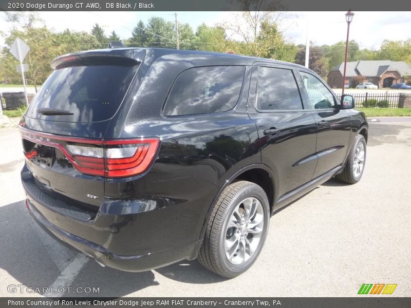 DB Black / Black 2020 Dodge Durango GT AWD
