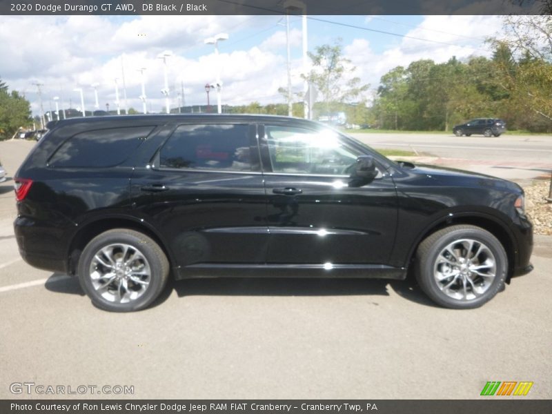 DB Black / Black 2020 Dodge Durango GT AWD