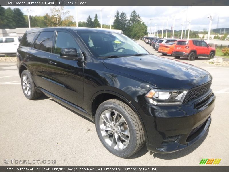 DB Black / Black 2020 Dodge Durango GT AWD