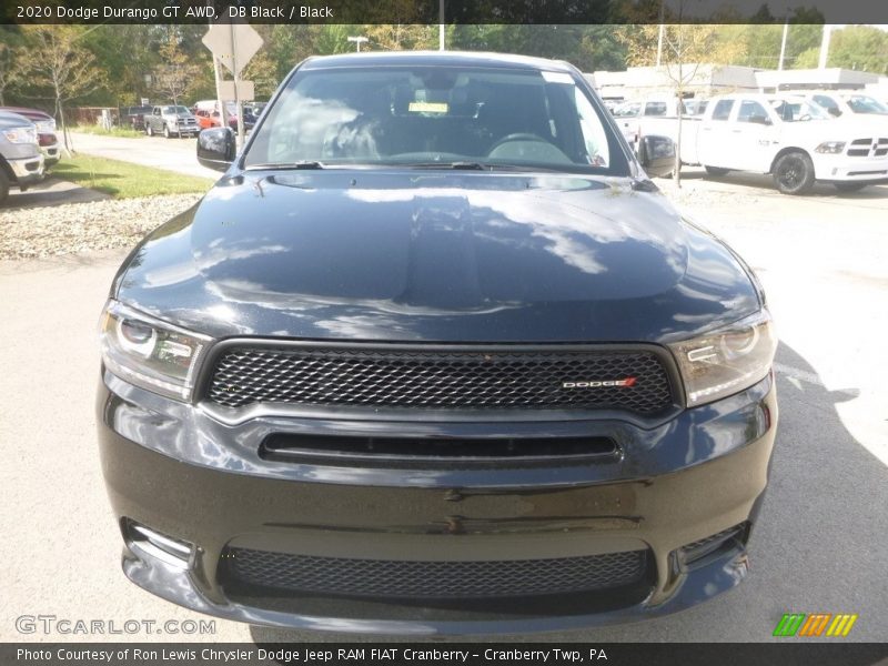 DB Black / Black 2020 Dodge Durango GT AWD