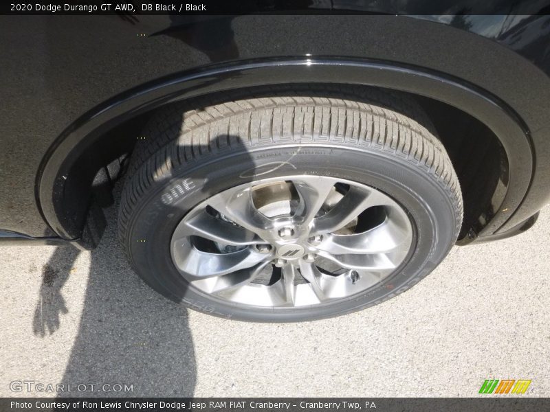 DB Black / Black 2020 Dodge Durango GT AWD