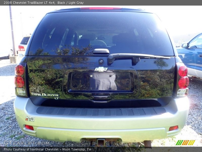 Black / Light Gray 2008 Chevrolet TrailBlazer LT 4x4