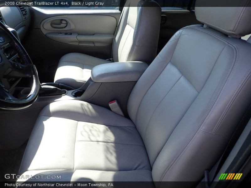 Black / Light Gray 2008 Chevrolet TrailBlazer LT 4x4
