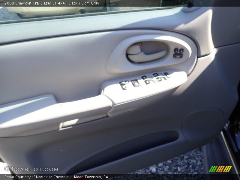 Black / Light Gray 2008 Chevrolet TrailBlazer LT 4x4