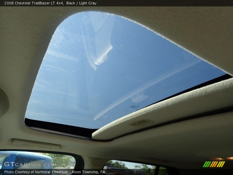 Black / Light Gray 2008 Chevrolet TrailBlazer LT 4x4