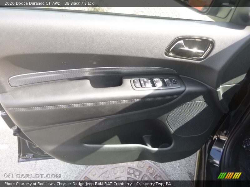 DB Black / Black 2020 Dodge Durango GT AWD
