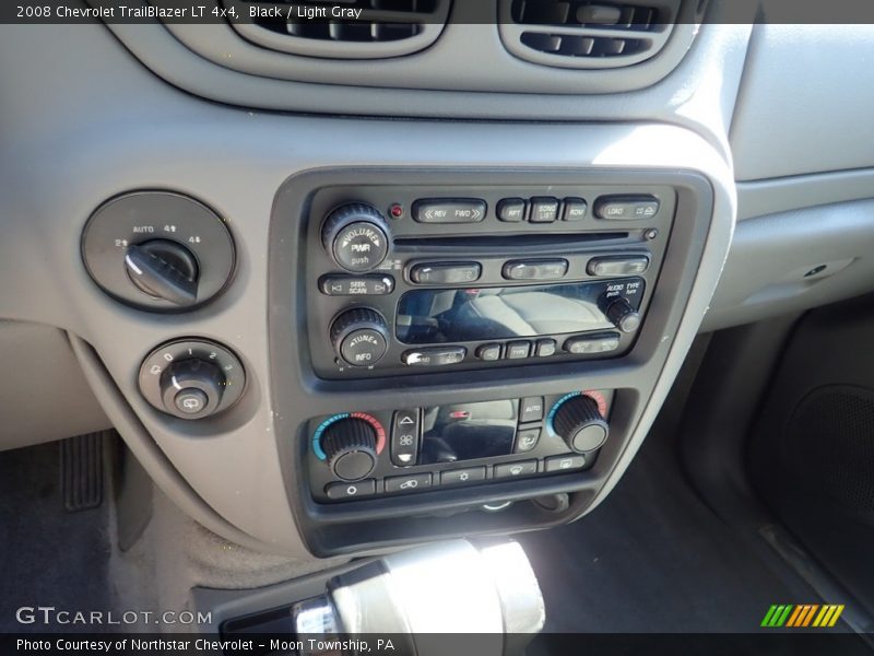 Black / Light Gray 2008 Chevrolet TrailBlazer LT 4x4