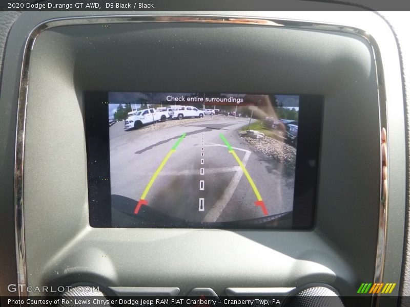 DB Black / Black 2020 Dodge Durango GT AWD