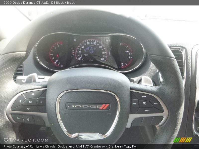 DB Black / Black 2020 Dodge Durango GT AWD