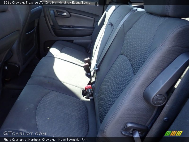 Gold Mist Metallic / Ebony/Ebony 2011 Chevrolet Traverse LT