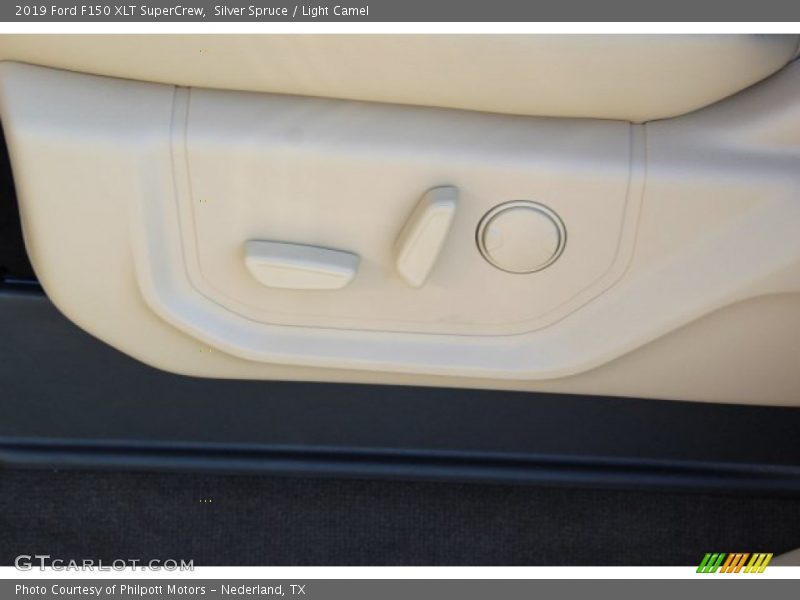 Silver Spruce / Light Camel 2019 Ford F150 XLT SuperCrew