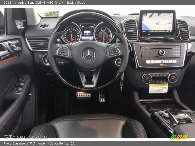 Black / Black 2018 Mercedes-Benz GLE 43 AMG 4Matic