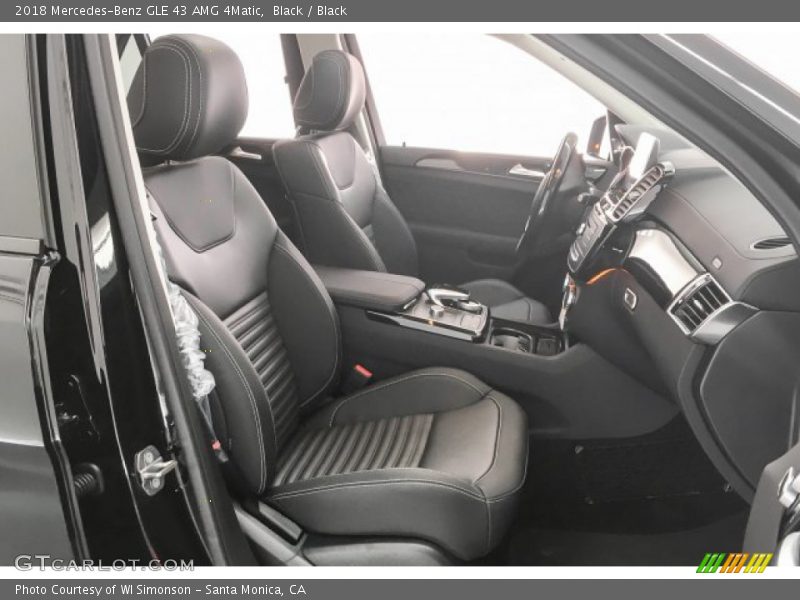Black / Black 2018 Mercedes-Benz GLE 43 AMG 4Matic