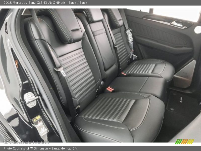 Black / Black 2018 Mercedes-Benz GLE 43 AMG 4Matic