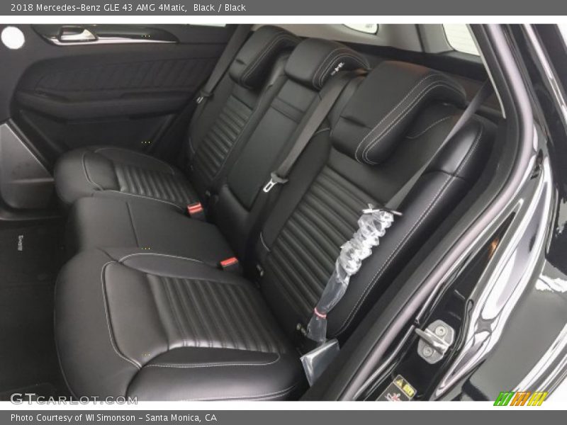 Black / Black 2018 Mercedes-Benz GLE 43 AMG 4Matic