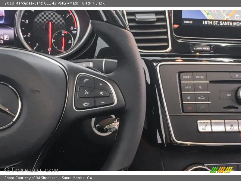 Black / Black 2018 Mercedes-Benz GLE 43 AMG 4Matic