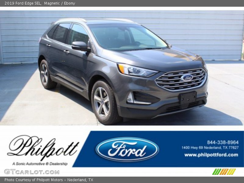 Magnetic / Ebony 2019 Ford Edge SEL