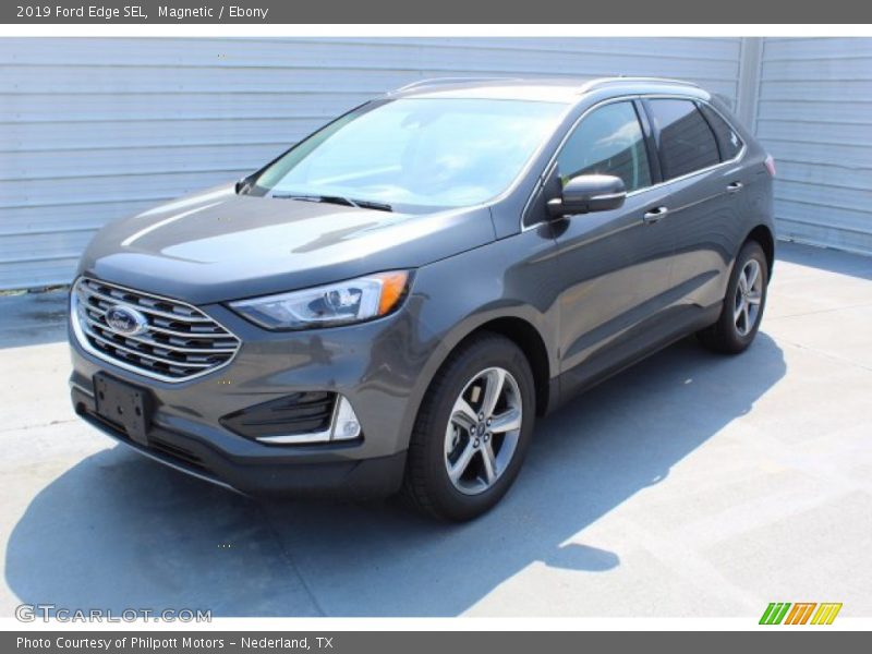 Magnetic / Ebony 2019 Ford Edge SEL