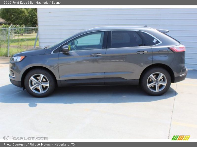 Magnetic / Ebony 2019 Ford Edge SEL