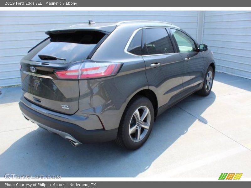 Magnetic / Ebony 2019 Ford Edge SEL