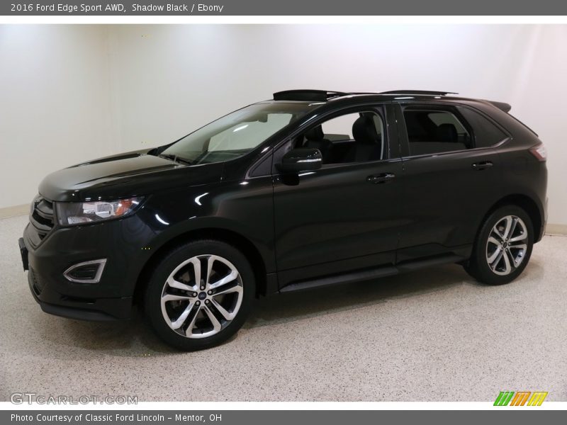 Shadow Black / Ebony 2016 Ford Edge Sport AWD