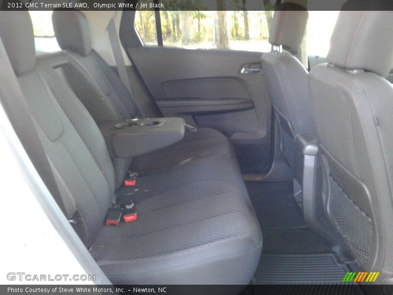 Olympic White / Jet Black 2012 GMC Terrain SLE AWD