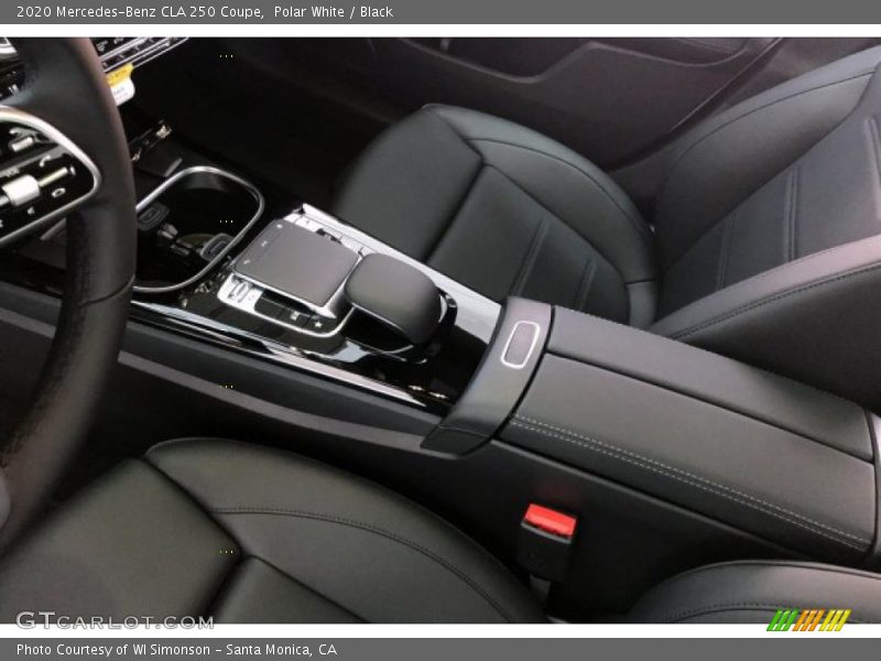 Polar White / Black 2020 Mercedes-Benz CLA 250 Coupe