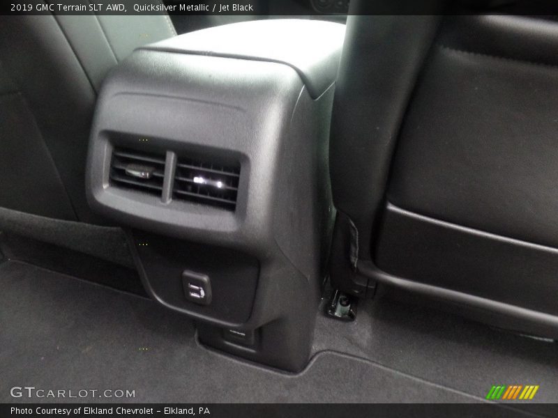 Quicksilver Metallic / Jet Black 2019 GMC Terrain SLT AWD