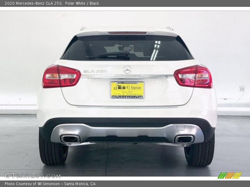 Polar White / Black 2020 Mercedes-Benz GLA 250