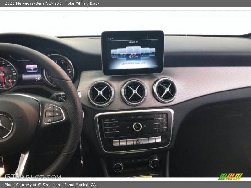 Polar White / Black 2020 Mercedes-Benz GLA 250