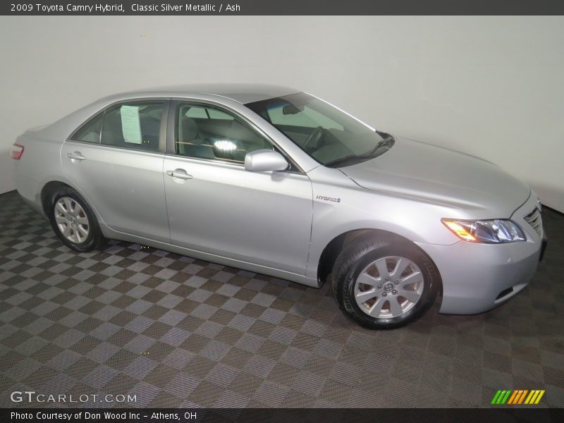 Classic Silver Metallic / Ash 2009 Toyota Camry Hybrid