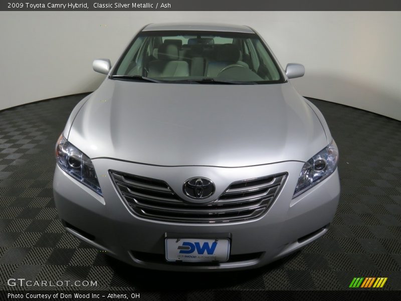 Classic Silver Metallic / Ash 2009 Toyota Camry Hybrid