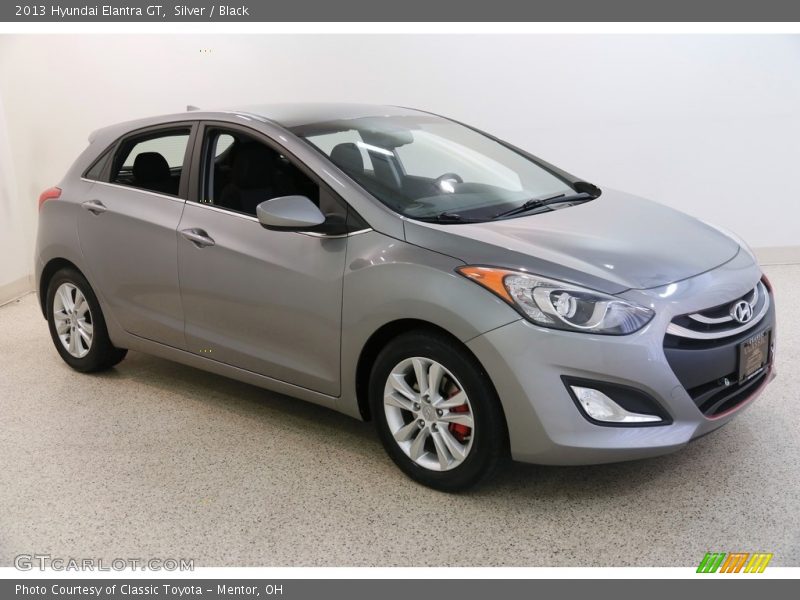 Silver / Black 2013 Hyundai Elantra GT