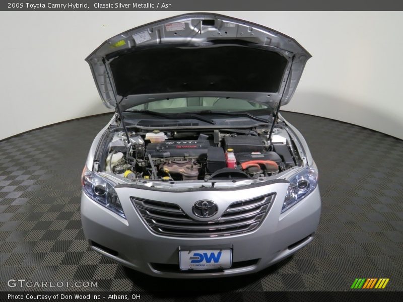 Classic Silver Metallic / Ash 2009 Toyota Camry Hybrid