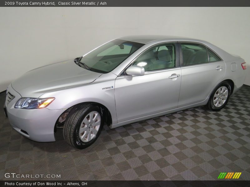 Classic Silver Metallic / Ash 2009 Toyota Camry Hybrid