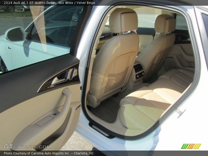 Ibis White / Velvet Beige 2014 Audi A6 3.0T quattro Sedan